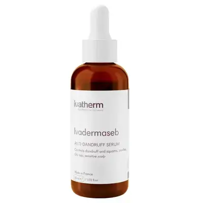 Intensive anti-dandruff serum for irritated scalp with scales Ivadermaseb, 50 ml, Ivatherm