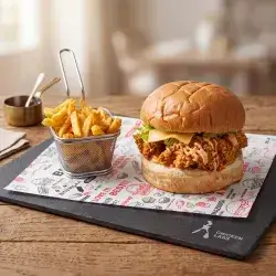 Chicken Zinger Sandwich