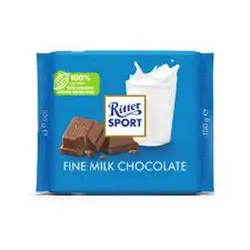 Ritter Extra Milk Chocolate 100g