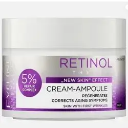 Eveline Retinol Therapy Regenerating Cream-Ampoule Repair Complex Night 50ml