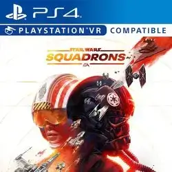 Star Wars: Squadrons (PS4) - Open box