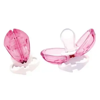 Dust-Free Silicone Pacifier 6ml (+6) - Pink