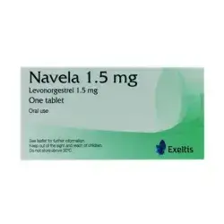 Navella Film Coated Tablet 1.5Mg Tab 1'S emergency contraceptive