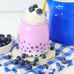 Blueberry Bubble Tea