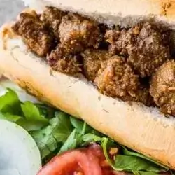 Fresh Liver Sandwich
