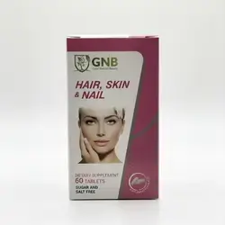 GNB HAIR, SKIN & NAIL (60 Tablets)