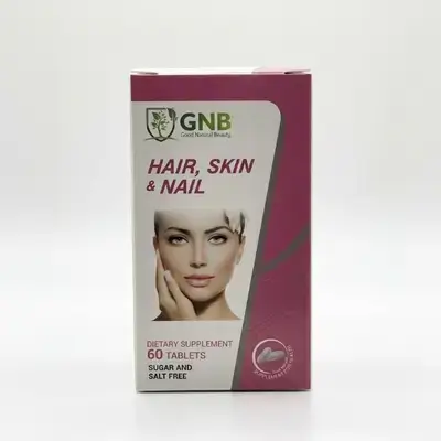 GNB HAIR, SKIN & NAIL (60 Tablets)