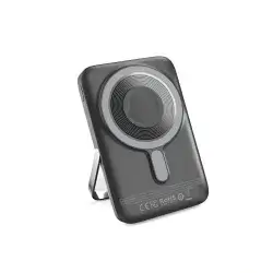 WIWU Elite Power Bank 3 in 1 (10000mAh)- Black