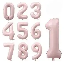Number ballon