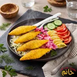 One Person Kubba Halab With Salad (5 Pieces)