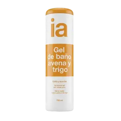 Oat Shower Gel With Wheat Germ 750ml _ ia