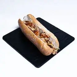 Shawarma Sandwich With French Samoon