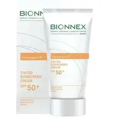 Bionex Tinted Sunscreen Cream SPF50 50ml