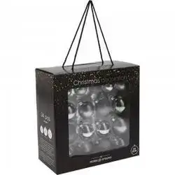 Koopman Xmas Balls Set 34Pcs Silver
