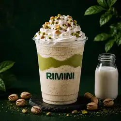 ميلك شيك بالفستق