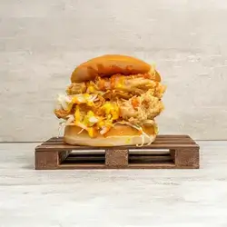Duhok Chicken Burger