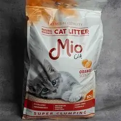 MIO Cat Litter Orange Scented 10L