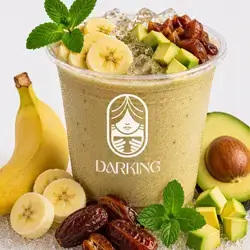 Banana & Date & Avocado Smoothie