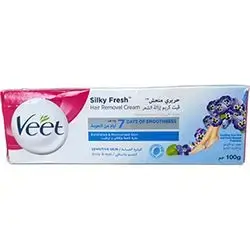 Veet Silky Fresh Hair Removal Cream Sensitive Skin 100Mg