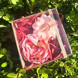 Mix Flower heart Gift Box