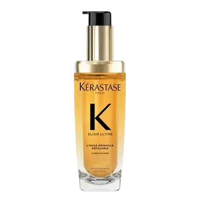 Elixir Ultime Refillable Hydrating Hair Oil 75ml _ KERASTASE