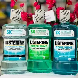 Mouth Gargle Against Bacteria And Bad Breath 500 Ml