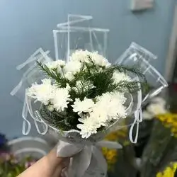 White David Flower Bouquet