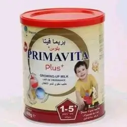 PRIMAVITA PLUS حليب مقوى لنمو الأطفال