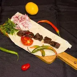 1 Shish Liver Tikka