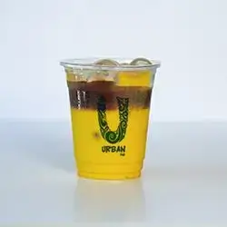 Iced Saffron Latte