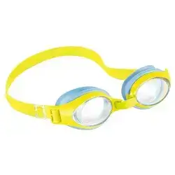 Play Goggles Age Aqua Flow 3-8 Yellow