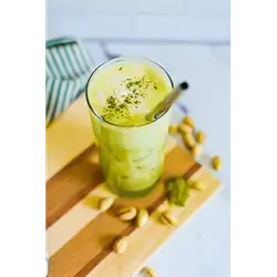 Iced Pistachio Latte