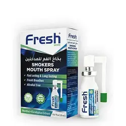 Fresh Smokers Mouth Spray