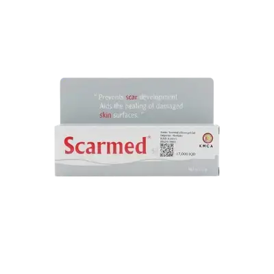 Scarmed Silicon Gel 15g _ Sana Pharmaceutical Industry