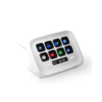 Elgato Stream Deck Neo – 8 Customizable Keys with Dynamic Controls