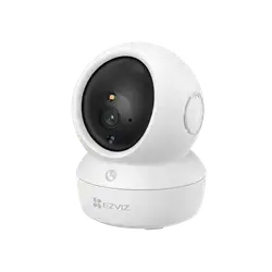 EZVIZ by Hikvision | 2K⁺/4MP AI Pan Tilt Home Security Wi-Fi Smart Camera | OneTouch Call Button | Motion Detection | Smart Color Night Vision | Panaromic View|SDCard Upto 512Gb|Alexa Enabled|H6C