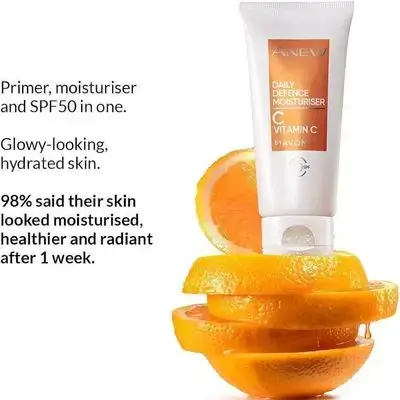 ANEW Daily Defence Moisturiser Vitamin C 50spf 50ml