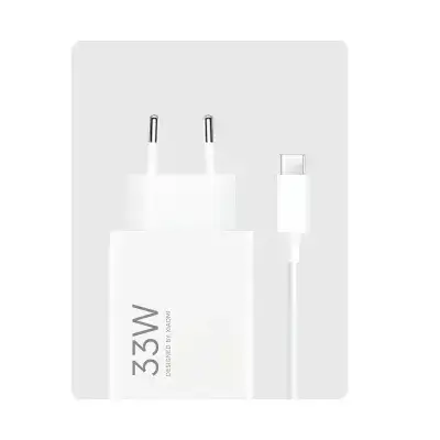 Xiaomi 33W Charging Combo (Type-A) Orginal MI