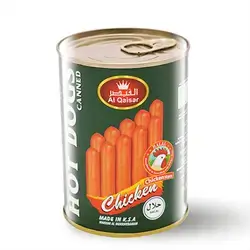 Al Qaysar Chicken Hot Dogs