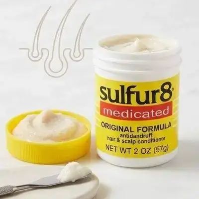 Sulfur8 Medicated Original Formula Anti-Dandruff Hair & Scalp Conditioner
