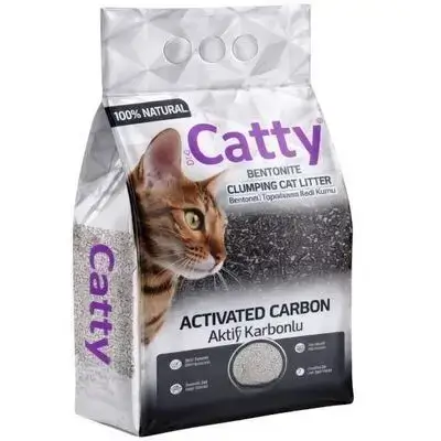 Catty Activated Carbon