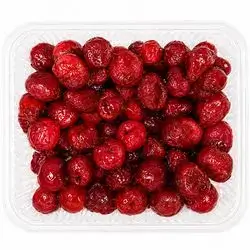 Olives in Pomegranate Vinegar