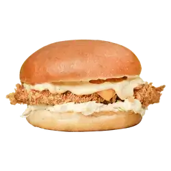 Honey Mustard Crispy Burger