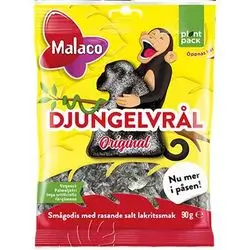 Malaco Crazy Liquorice Super Salty