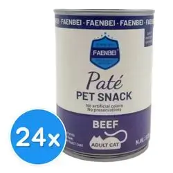 Faenbei Adult Cat With Beef x24