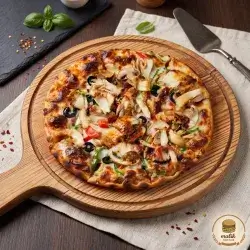 Chicken Pizza