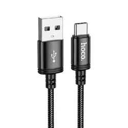 Hoco X83 Data Cable Type-C to iPhone PD 20W - Black - 1m