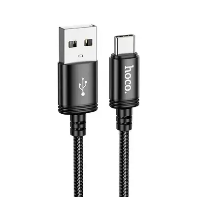Hoco X83 Data Cable Type-C to iPhone PD 20W - Black - 1m