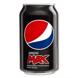 Pepsi Max Eu Can