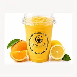 Natural Orange and Lemon Juice
